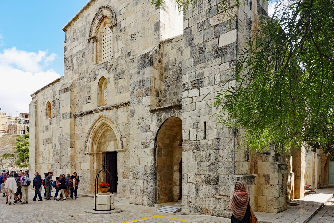 Kirche St. Anna in Jerusalem