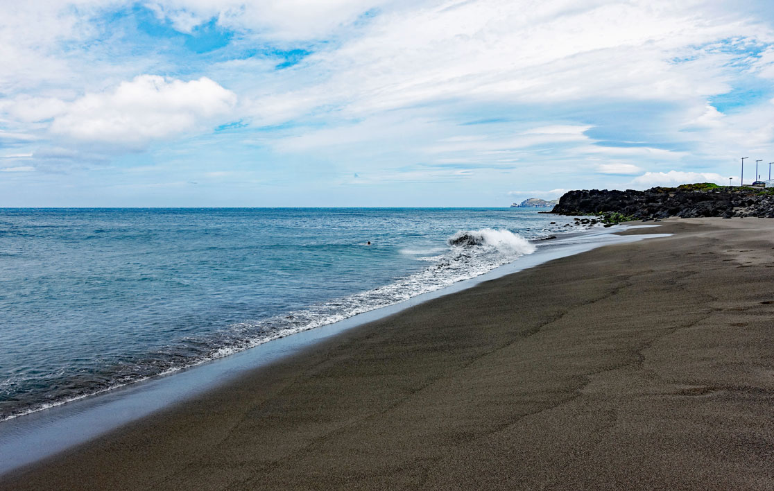 Strand von Santa Barbara