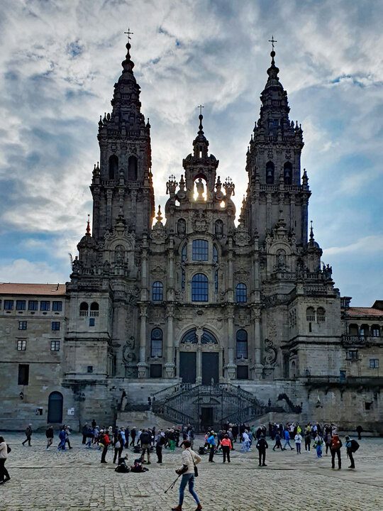 Kathedrale von Santiago de Compostela