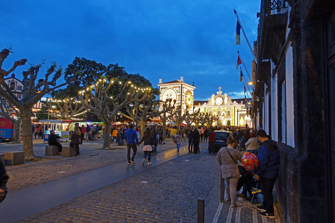 Ponta Delgada Santo Christo