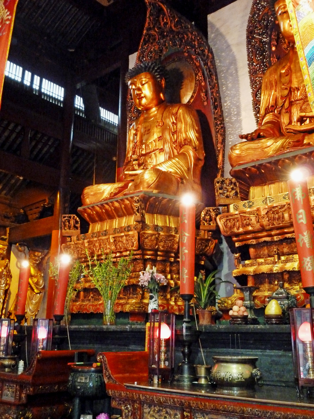 Shanghai - Tempel mit dem Jadebuddha