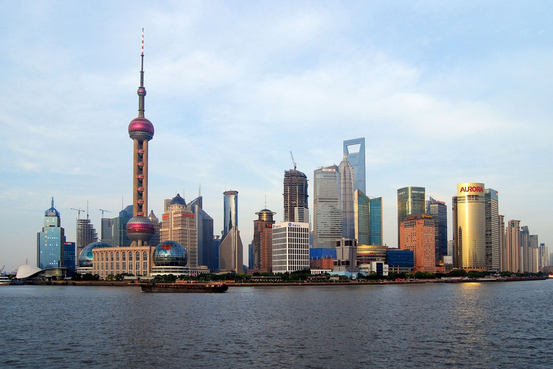 Skyline von Shanghai