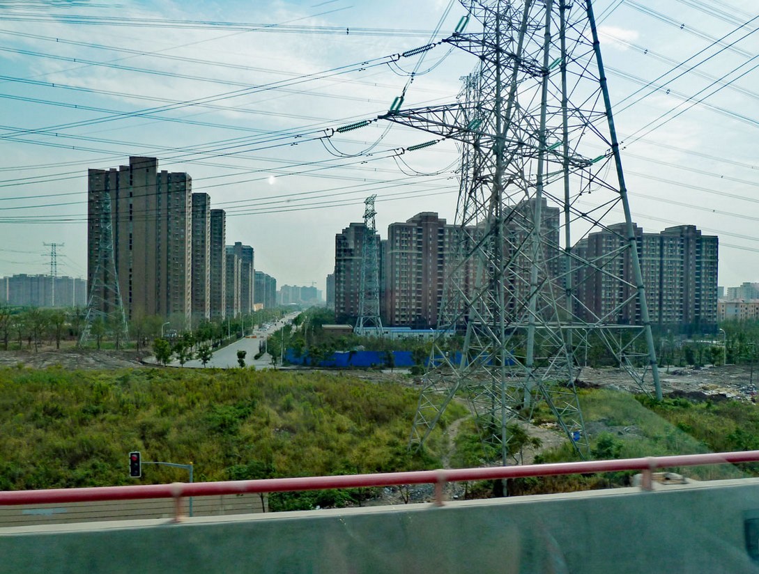 Wohnblocks in Shanghai