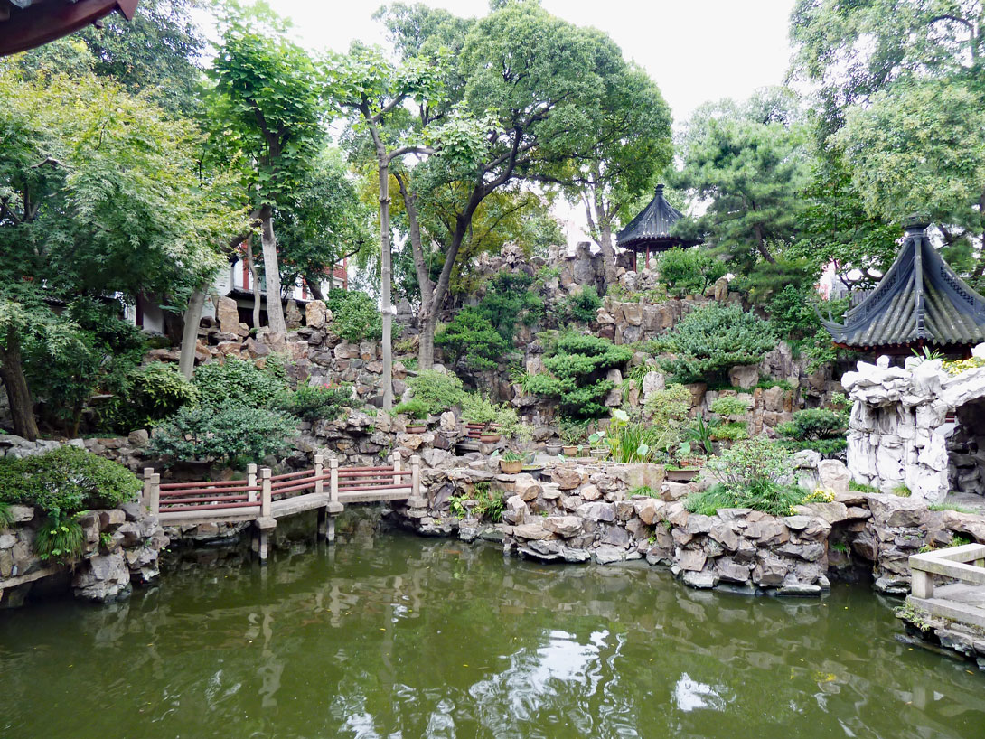 Yu-Yan Garden in Shanghai