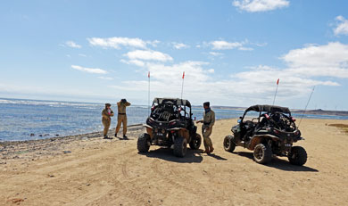 Abenteuerfahrten mit dem Geländewagen auf Sal