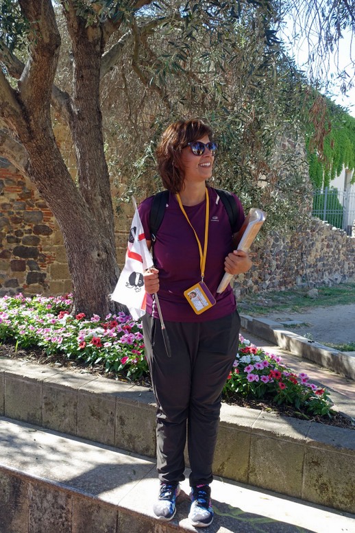 Reiseführerin Silvia