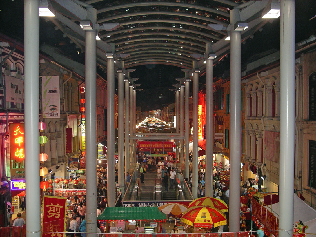 Singapur Chinatown