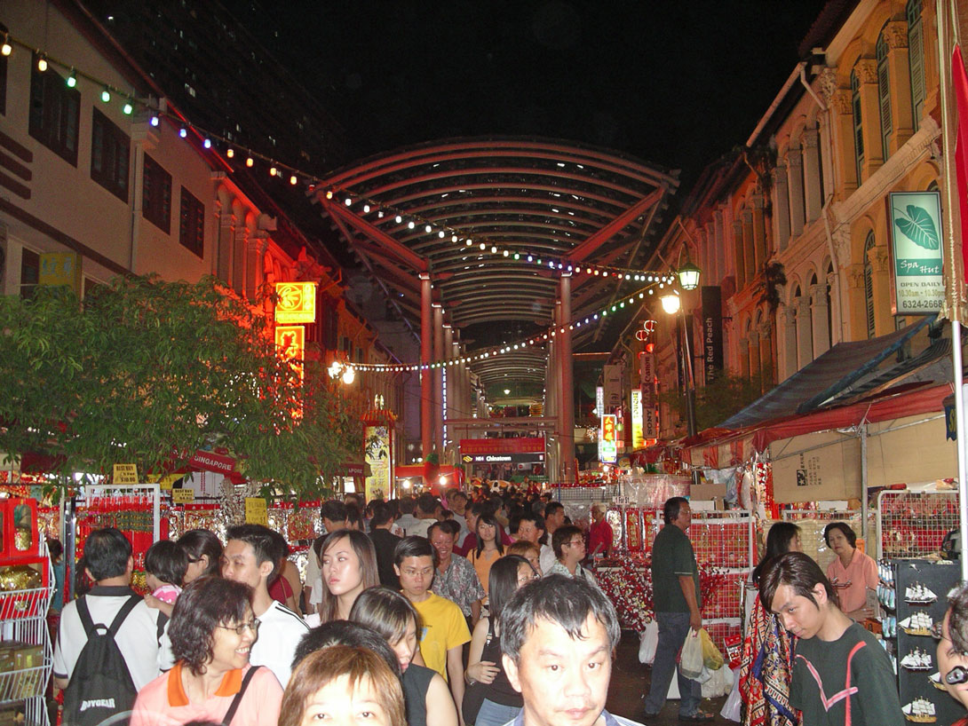 Singapur Chinatown