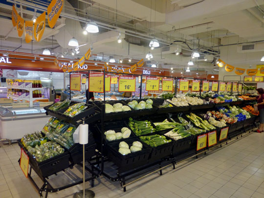 Preiswerter unterirdischer Einkaufsmarkt in Suntec City