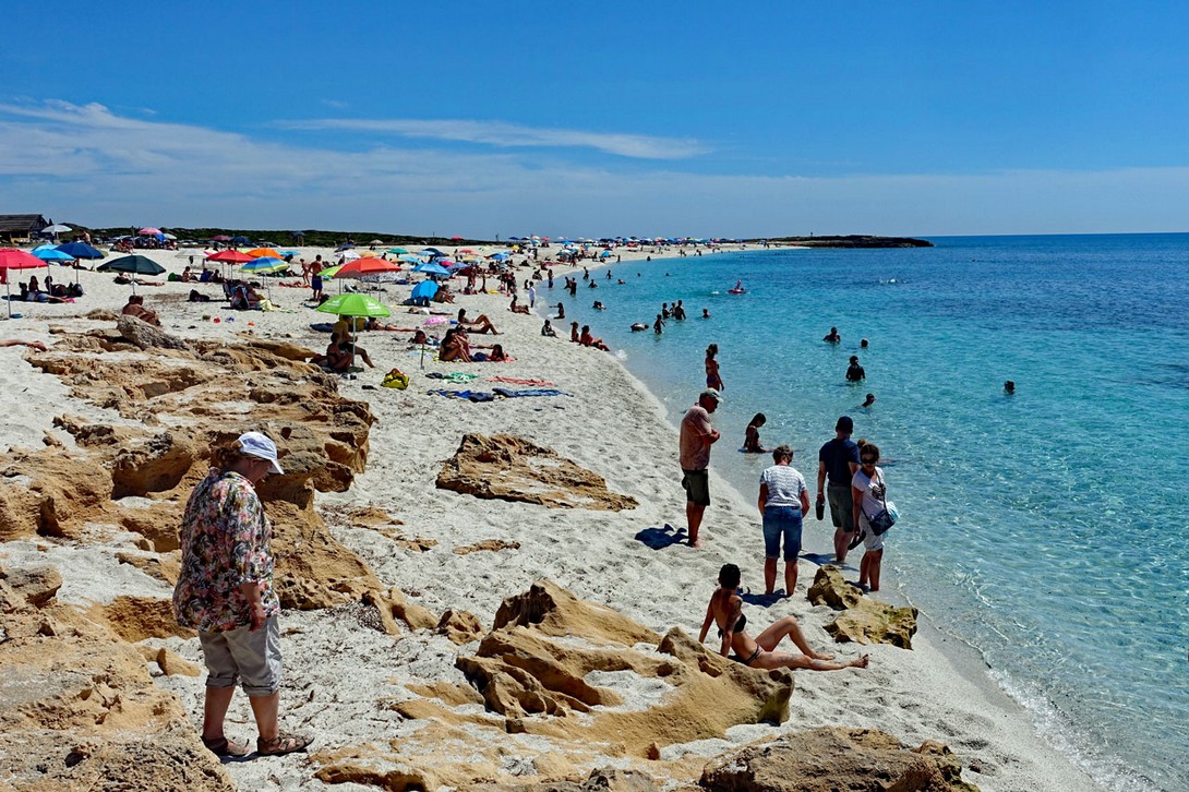 Strand von Is Arutas