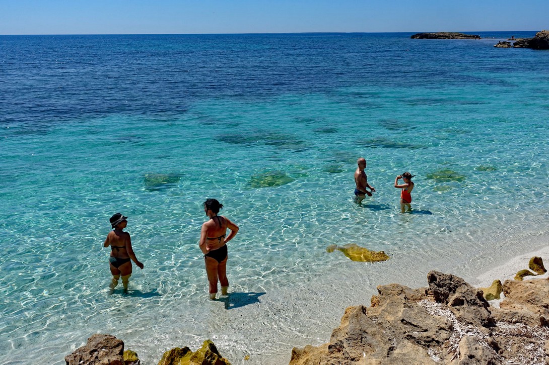 Strand von Is Arutas