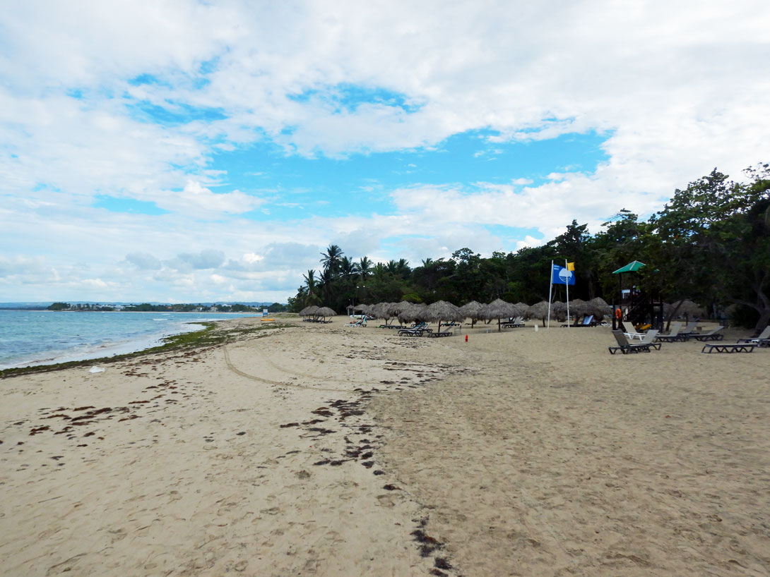 Strand am Iberostar Costa Dorada