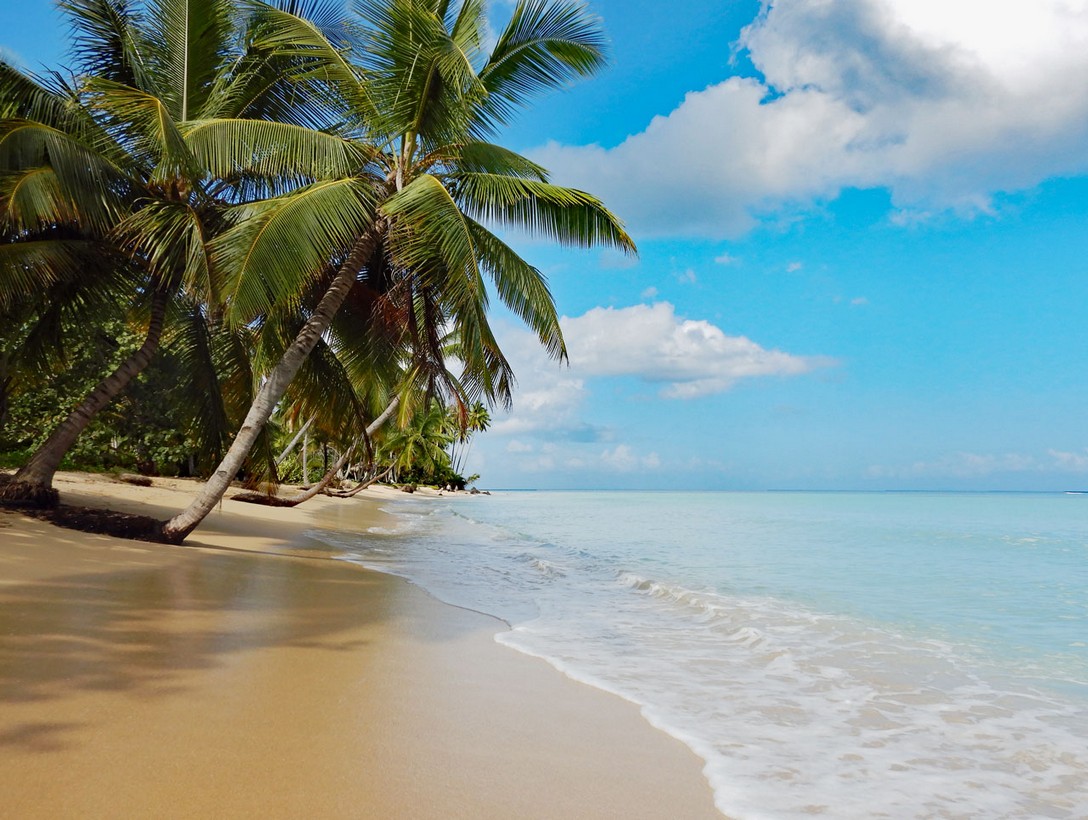 Strand vor dem Sublime Resort