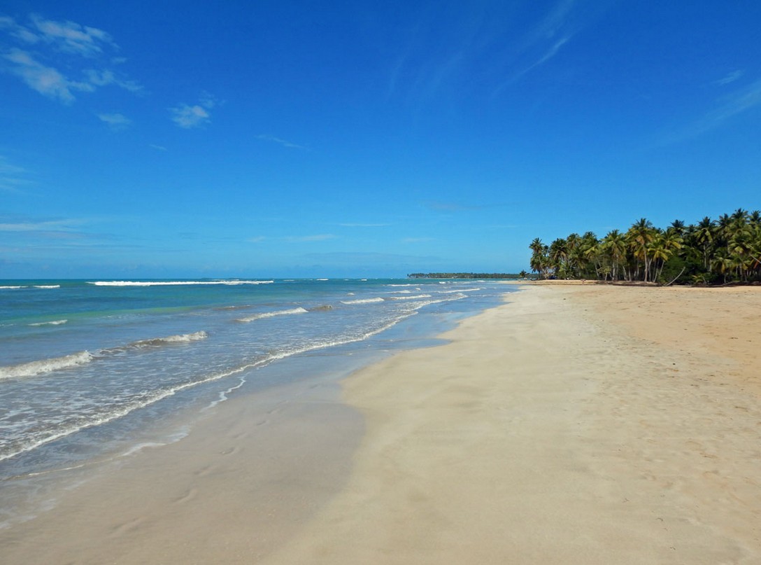 Strand bei Restaurant von Luis