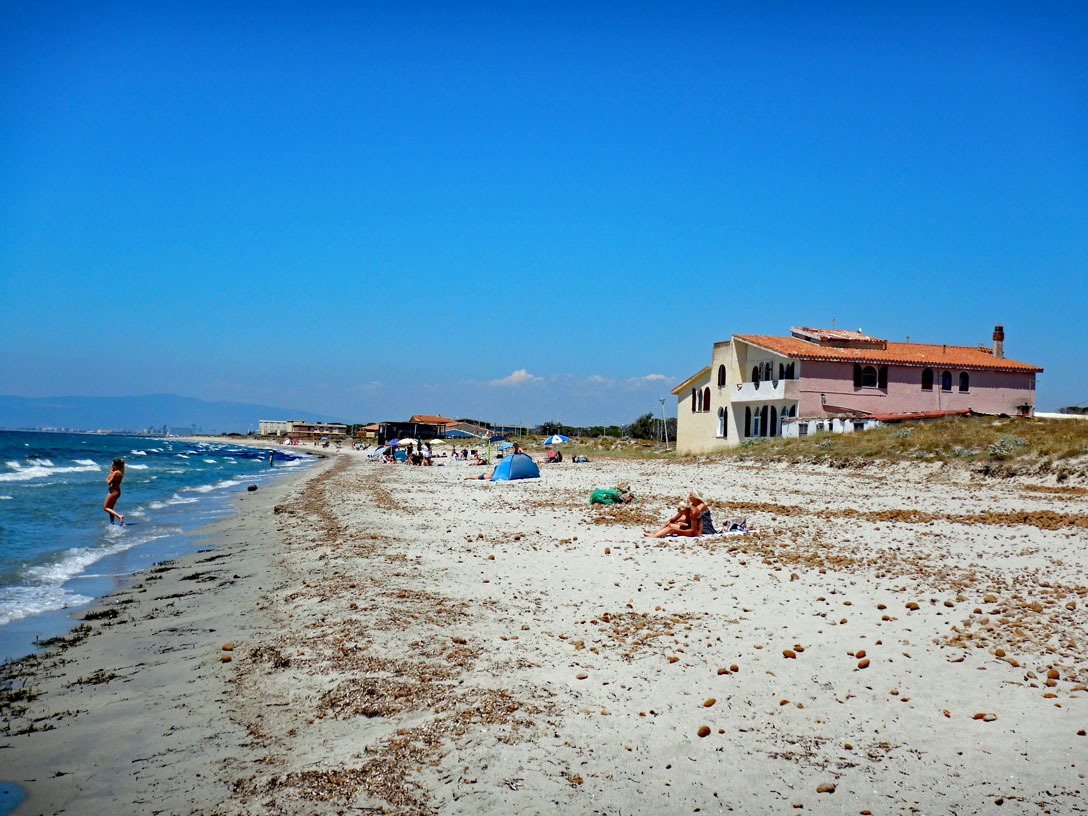 Strand bei Arborea