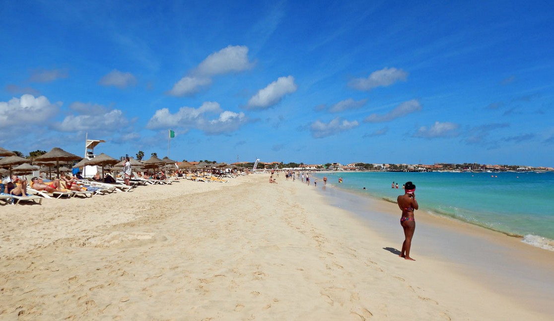 Strand bei Santa Maria