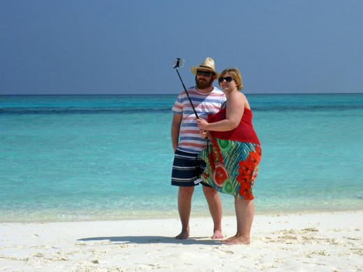 Deutsches Selfie auf Summerisland