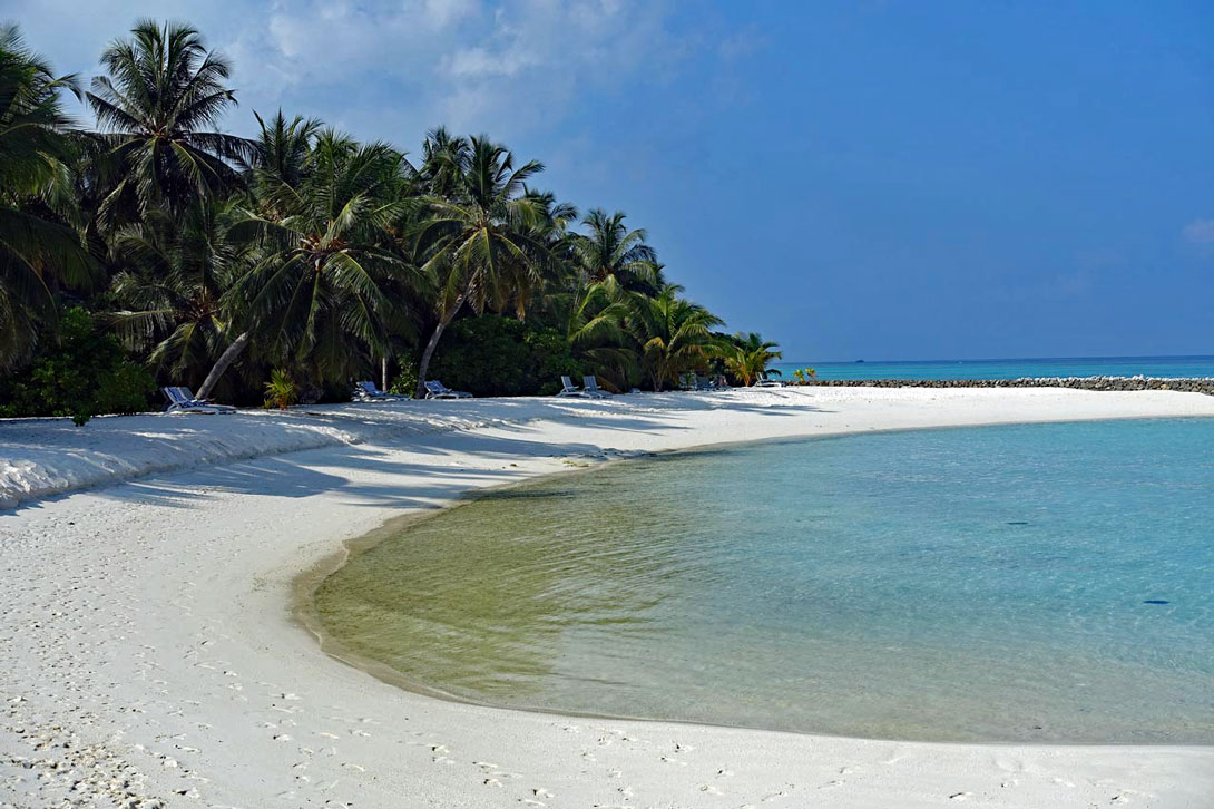 Summerisland - Strand an der Noirdwestseite