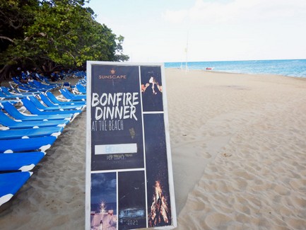 Dinnerangebot im Sunscape Resort