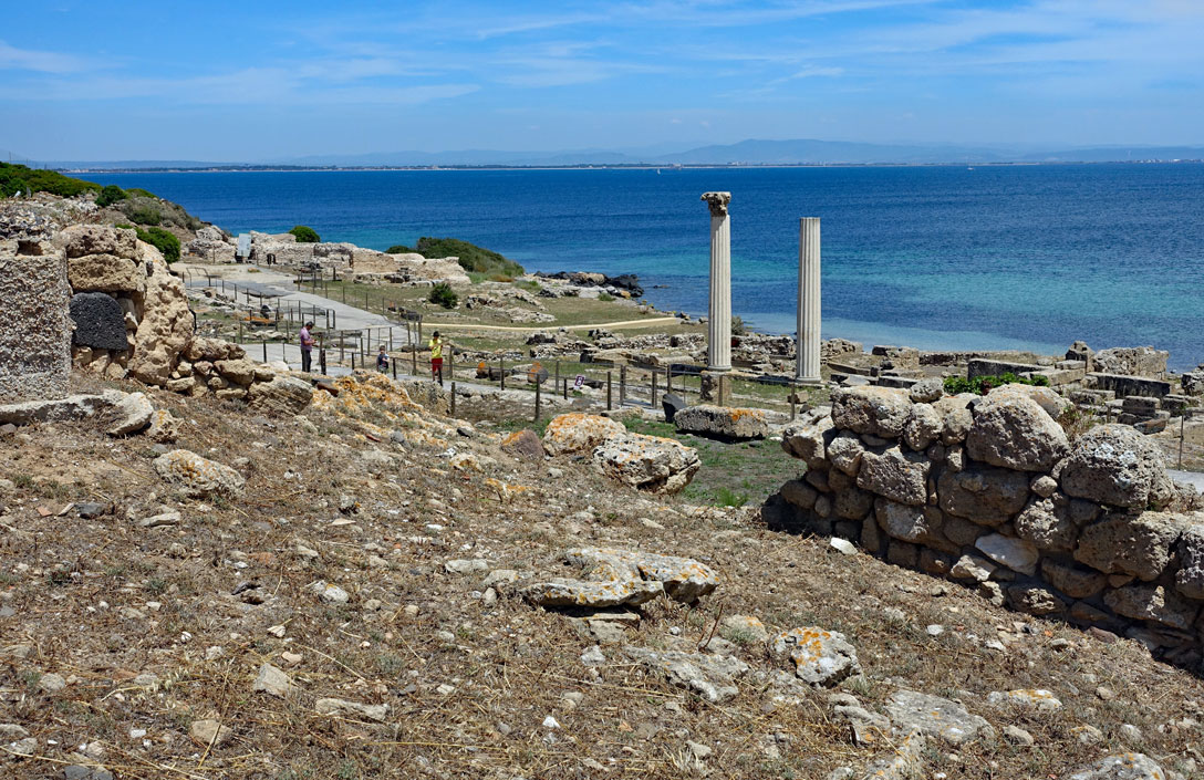 Der Archäologische Park von Tharros