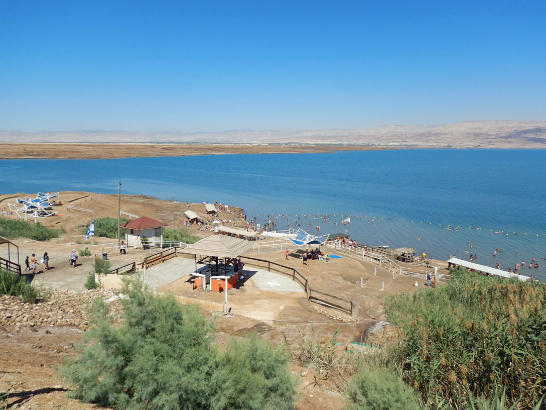 Strandbad am Toten Meer