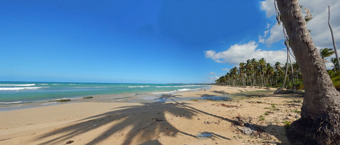 Mündung des Rio Coson