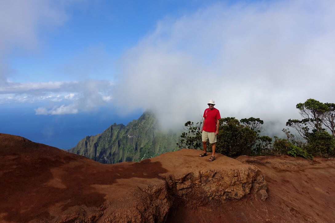 Pu´uo Kila Lookout auf Kauai