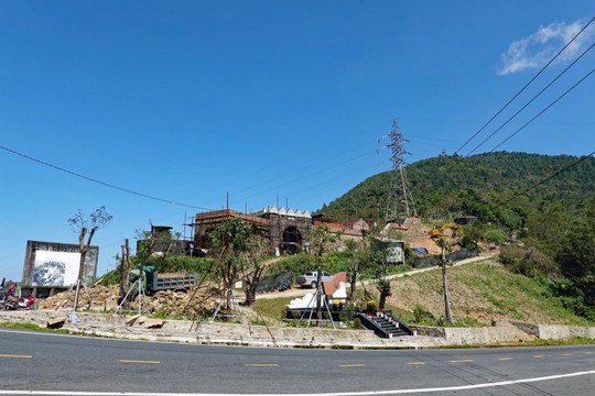 Bunker und Befestigungsanlagen am Wolkenpass