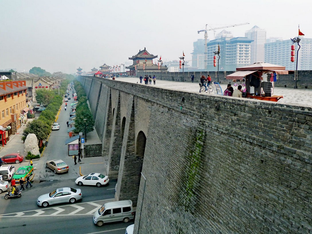 Xian Stadtmauer