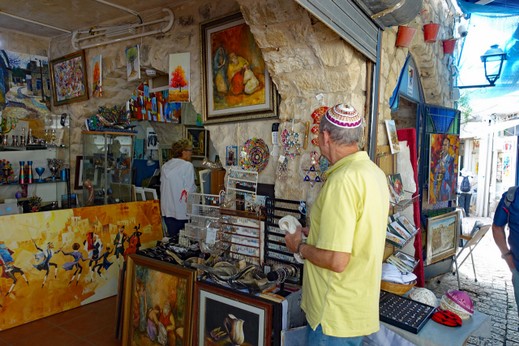 Galerie in Safed